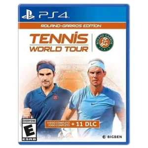 بازی Tennis World Tour: Roland Garros Edition نسخه استاندارد مخصوص PS4
