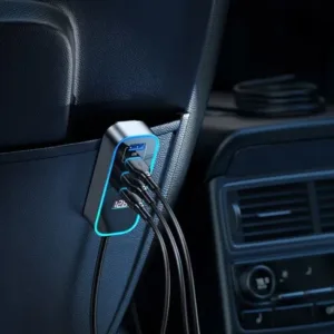 شارژر فندکی 107 وات مک دودو مدل Digital Display