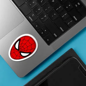 استیکر لپ تاپ توییجین و موییجین طرح Spiderman کد 01 مجموعه 10 عددی