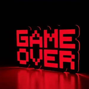 آیکون لایت مدل Game over