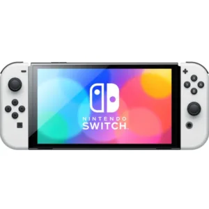کنسول بازی هیبریدی نینتندو مدل Switch - OLED White ظرفیت 64 گیگابایت