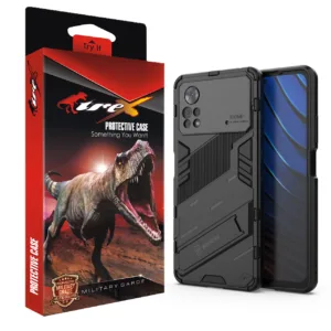 کاور تی رکس مدل BIBERCAS مناسب برای گوشی موبایل شیائومی Poco X4 pro 5G