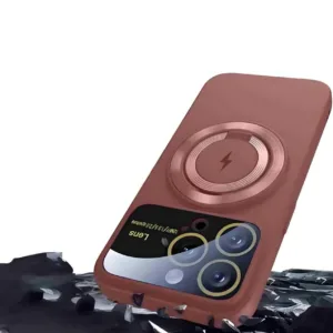 کاور طرح مگ سیف مدل 007 مناسب برای گوشی موبایل اپل IPHONE 14 pro max