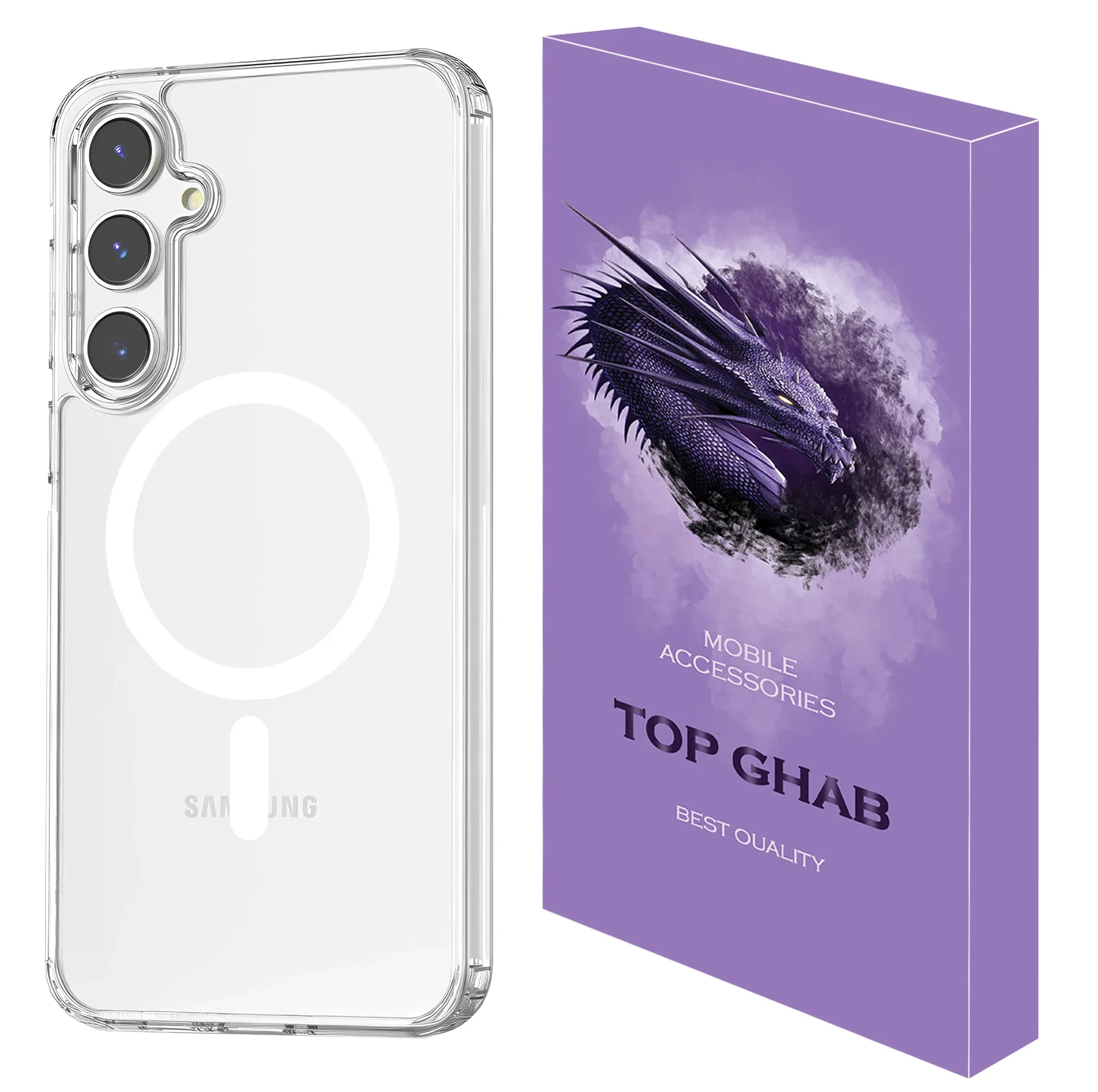 کاور تاپ قاب مدل MGSAFE مناسب برای گوشی موبایل سامسونگ Galaxy A37