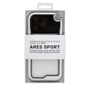 کاور قاب گارد کی -زد دو مدل ares sport مناسب برای گوشی موبایل اپل iPhone 17 promax