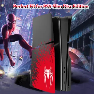 فیس پلیت PS5 اسلیم مدل اسپایدرمن