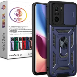 کاور پرشین کینگ مدل KD21 مناسب برای گوشی موبایل شیائومی Poco F3 / Mi 11i / Redmi K40 Pro