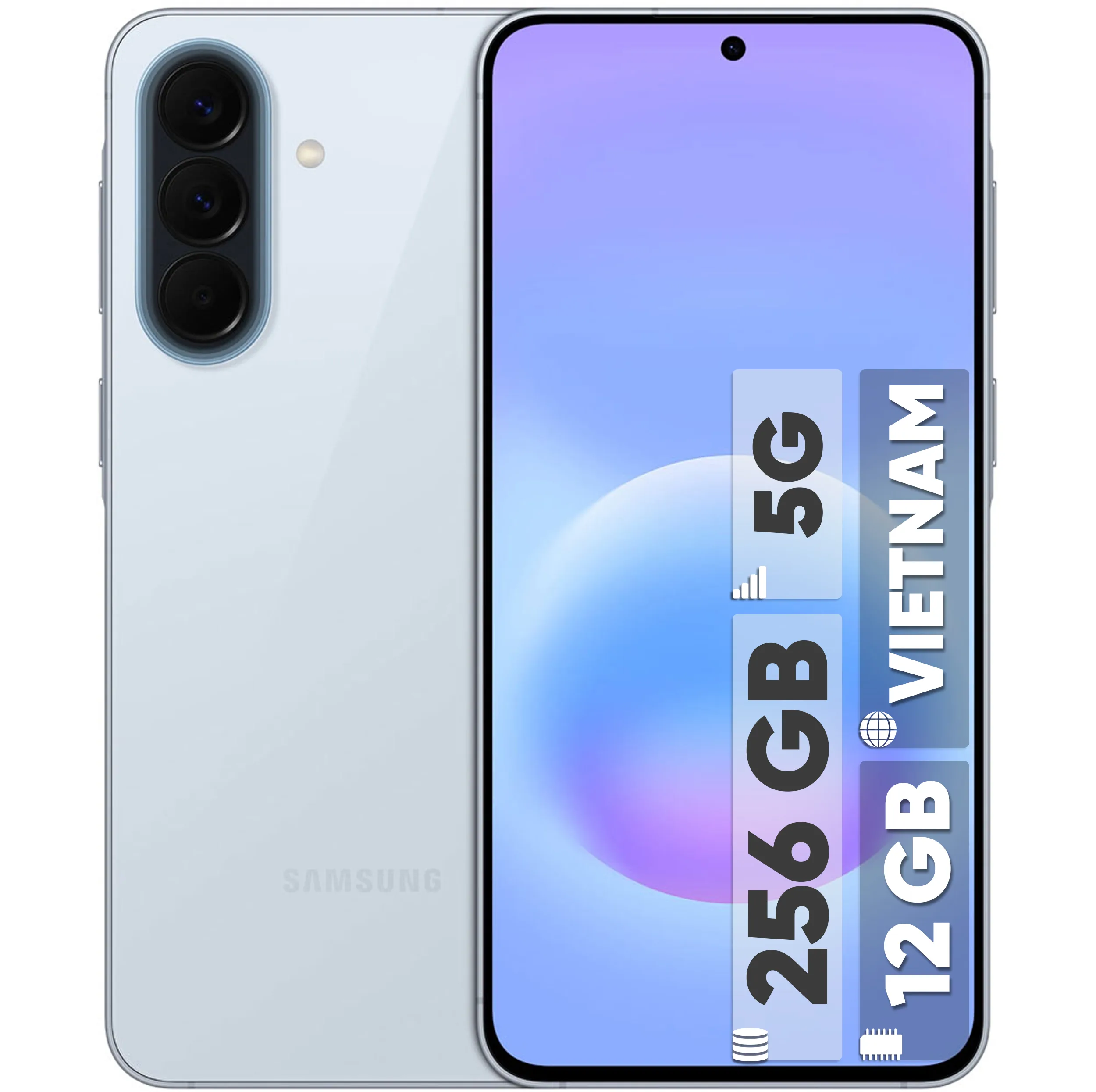 گوشی موبایل سامسونگ مدل Galaxy A57 دو سیم‌کارت ظرفیت 256 گیگابایت و رم 12 گیگابایت - ویتنام