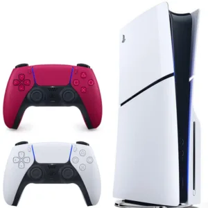 کنسول بازی سونی مدل PlayStation 5 Slim ظرفیت یک ترابایت ریجن 2016A اروپا به همراه دسته اضافی
