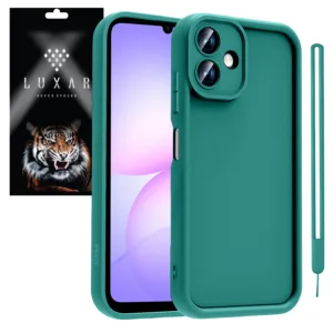 کاور لوکسار مدل a07 -Puffer band مناسب برای گوشی موبایل سامسونگ Galaxy A07 به همراه بند آویز