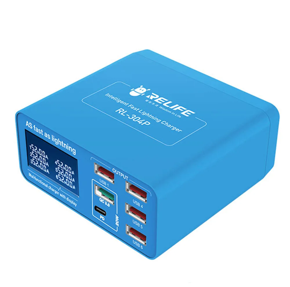 شارژر رومیزی ریلایف مدل RL-304P