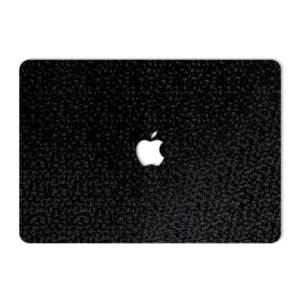برچسب پوششی ماهوت مدل Black Silicon-Texture مناسب برای لپ تاپ Macbook 12inch Retina