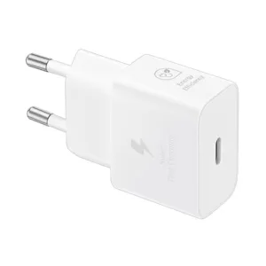شارژر دیواری 25 وات سامسونگ مدل EP-T2510X به همراه کابل USB-C به طول 1 متر