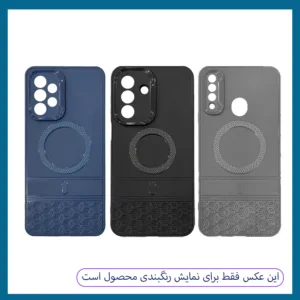 کاور دراگون قاب مدل Hexagon مناسب برای گوشی موبایل سامسونگ Galaxy A52 / A52s