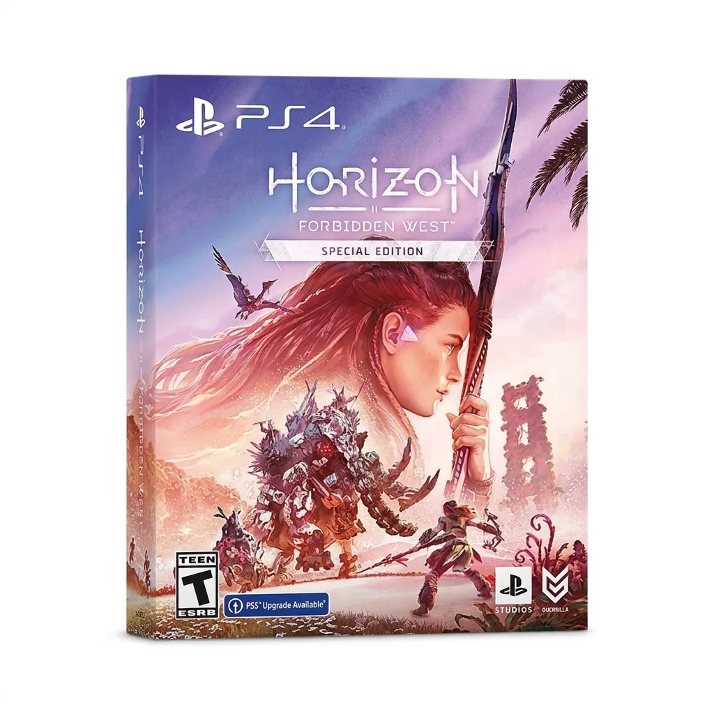 بازی HORIZON FORBIDDEN WEST نسخه SPECIAL EDITION مخصوص PS4