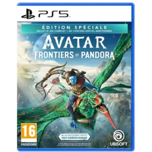بازی Avatar: Frontiers of Pandora نسخه Special Edition مخصوص PS5