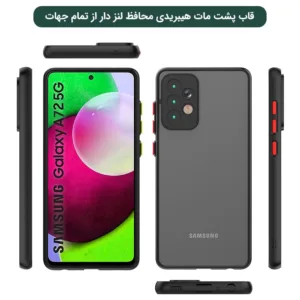 کاور مدل BTIPM مناسب برای گوشی موبایل سامسونگ Galaxy A72