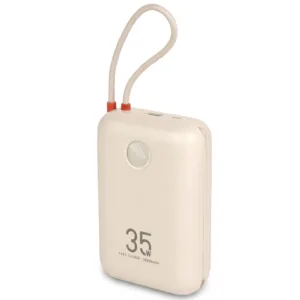 پاوربانک 35 وات هیسکا مدل HP-305PD ظرفیت 30000 میلی‌آمپرساعت
