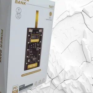 پاوربانک مدل 66w-PD ظرفیت 20000 میلی آمپر ساعت