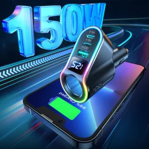 شارژر فندکی جوی روم مدل JR-CL21