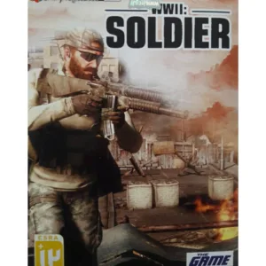 بازیsoldier مخصوص پلی استیشن 2