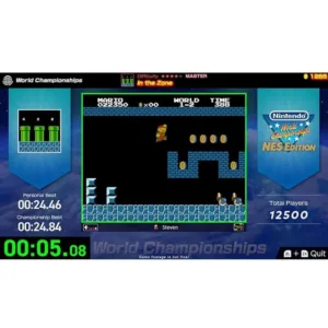 بازی Nintendo World Championships نسخه NES Edition مخصوص Nintendo Switch