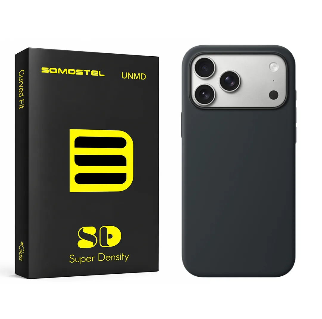 کاور سوماستل مدل silicone مناسب برای گوشی موبایل اپل iPhone 17 Pro Max