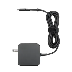 شارژر دیواری 100 وات الدینیو مدل Q408 به همراه کابل USB-C