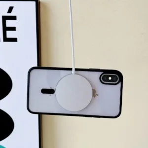 کاور مسیر مدل Silicone Magnetic Magsafe مناسب برای گوشی موبایل اپل iPhone x xs