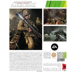 بازی Medal of Honor Airborn مخصوص XBOX360 نشر جی بی تیم