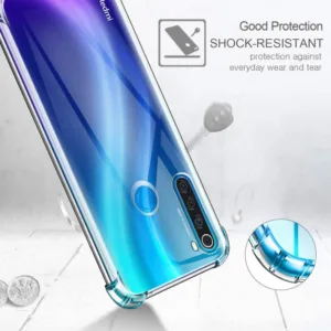 کاور مدل ژله ای کپسول دار مناسب برای گوشی موبایل شیائومی Redmi Note8 / Note 8