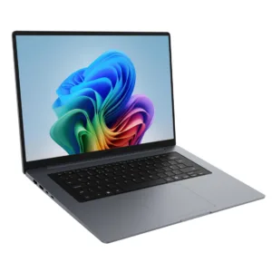 لپ‌تاپ 16 اینچی سامسونگ مدل Galaxy Book6 Copilot+ PC-Core Ultra 7 355-16GB LPDDR5X-512GB SSD-Touch WUXGA 120Hz-Fingerprint-Backlit-W