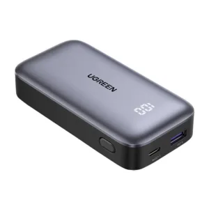 پاوربانک یوگرین مدل PB502 کد 25185 ظرفیت 10000 میلی آمپرساعت