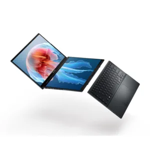 لپ تاپ 14 اینچی ایسوس مدل Zenbook DUO UX8406CA-Core Ultra 9 285H-32GB LPDDR5X-1TB SSD-Dual WUXGA OLED Touch 60Hz-W - کاستوم شده