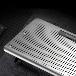 پایه خنک کننده تنظیم پذیر لپ تاپ آیس کورل مدل A18