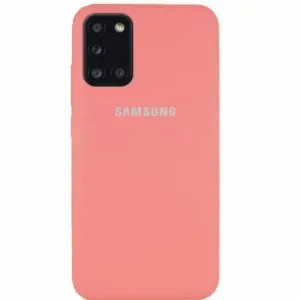 کاور مدل سیلیکونی طرح 001 مناسب برای گوشی موبایل سامسونگ GALAXY A31