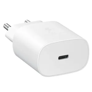 شارژر دیواری سامسونگ مدل EP-TA800 به همراه کابل تبدیل USB-C