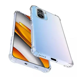 کاور مدل ژله ای کپسول دار مناسب برای گوشی موبایل شیائومی Poco f3 / POCOF3