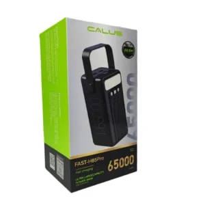 پاوربانک 22.5 وات کالوس مدل H65pro ظرفیت 65000 میلیآمپرساعت