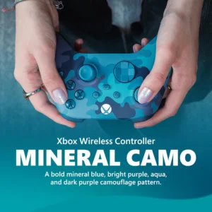 دسته بازی ایکس باکس مدل Mineral Camo