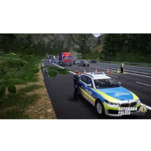بازی Autobahn Police Simulator 3 نسخه استاندارد مخصوص PS5