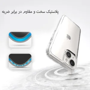 کاور مدل MC_safa مناسب برای گوشی موبایل شیائومی Redmi 13X