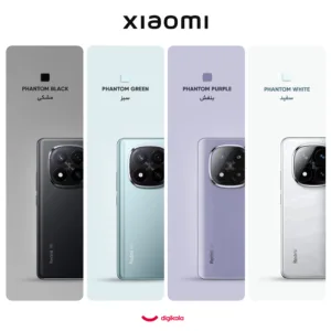 گوشی موبایل شیائومی مدل Redmi Note 14 Pro Plus 5G دو سیم کارت ظرفیت 512 گیگابایت و رم 16 گیگابایت - پک چین و رام گلوبال