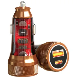 شارژر فندکی 84 وات اپی مکس مدل EA-157