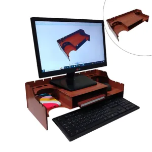 پایه نگهدارنده مانیتور و لپ تاپ کد KT35