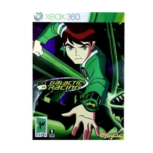 بازی BEN 10 GALACTIC RACING مخصوص xbox 360