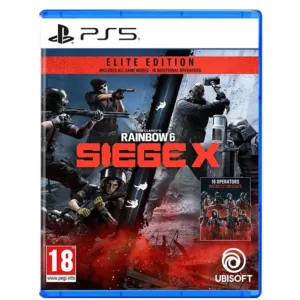بازی Tom Clancy's Rainbow Six Siege Elite Edition نسخه Standard مخصوص PS5