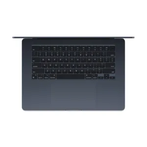 لپتاپ اپل مدل MacBook Air MW1L3 2025 LLA با پردازنده Apple M4، رم 16GB، حافظه SSD با ظرفیت 256GB، نمایشگر 15.3 اینچ Retina، دارای نور پسزمینه کیبورد، حسگر اثر انگشت، سیستمعامل Apple Mac OS