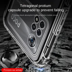 کاور مدل کپسولی مناسب برای گوشی موبایل شیائومی POCO X4 PRO 5G