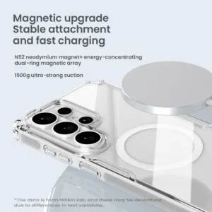 قاب نیلکین مدل Nature TPU Pro Magnetic Case مناسب برای سامسونگ Galaxy S26 Ultra